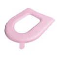 thumbnail image 2 of Toilet Cushion Seat Cover, High Foam Eva, Washable Reusable Design, Non-slip Hygienic Bathroom Accessory, Portable Travel Toilet Aid, Topliu, 2 of 7