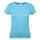thumbnail image 1 of B&C - Camiseta #E150 para mujer (Turquesa), 1 of 2