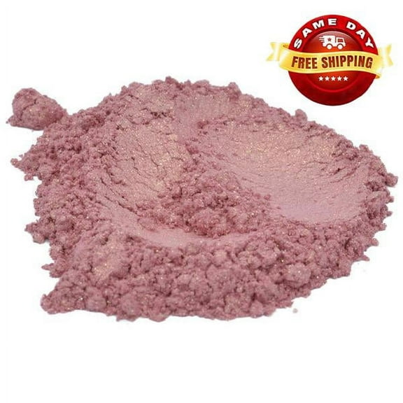 BE MY VALENTINE PINK LUXURY MICA COLORANT PIGMENT POWDER COSMETIC GRADE 1 OZ