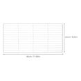 thumbnail image 2 of SOPOTUTU Refrigerator Storage Partition Board Chest Freezer Divider Iron Space Optimization 1Pcs, 2 of 8