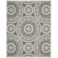 thumbnail image 3 of Nourison Calobra Modern Taupe 8'10" x 11'10" Area Rug, (9x12), 3 of 10