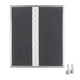 thumbnail image 1 of Filtro de malla de aluminio para campana extractora, universal, 2 clips, extractor de aire, filtro de ventilación para cocina, pieza antiaceite, Hpf30, 1 of 8