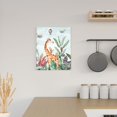 thumbnail image 6 of Sikiie Animals-1 Print Canvas Decorative Hanging Painting, Anti-shrinkage Hanging Frame, Suitable for Home, Office Wall Decorations, 6 of 6