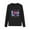 Black, variant on Lorytime Kids Girls Long Sleeve Hooded Sweatshirt Valentine Cute Crewneck Pullover Letters Tops Casual Outerwear