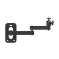 thumbnail image 3 of Soporte de pared para proyector de metal Soporte de techo para proyector con tornillo de 1/4" Soporte de brazo para proyector para sala de estar, mesi Biaxial 35cm, 3 of 8