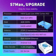 thumbnail image 4 of SuperBox S7 MAX Fully Loaded,2025 Newest Pack, 4GB RAM+64GB ROM, SuperBox S7 MAX Smart TV Box with Voice Remote, Time Shift, Parental Control Time, 4 of 8