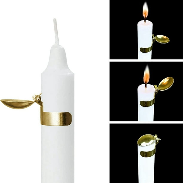 2/4/5pcs Candle Snuffer, Automatic Fire Extinguishing Candle Snuffer