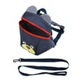 thumbnail image 2 of Esquirla Adjustable Harness Bear Children Backpack with Zipper with Leash Child Backpack Dark Blue, 2 of 8