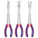 thumbnail image 1 of Juego de alicates para mangueras WORKPRO, 3 piezas, largo alcance, 28 cm, 1 of 7