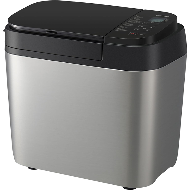Panasonic SDR2550S Automatic Bread Maker with Advanced Temperature Sensor, Stainless Steel