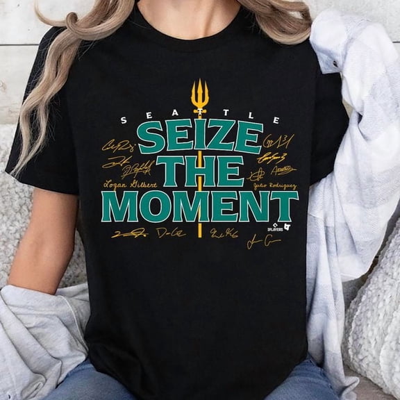 Seize The Moment - Seattle Baseball Unisex T-Shirt
