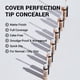 thumbnail image 2 of Corrector THE SAEM Cover Perfection Tip Full Coverage #1, 2 of 8