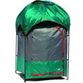 thumbnail image 4 of Texsport Instant Portable Outdoor Camping Shower Privacy Shelter Changing Room Gray, 4 of 7