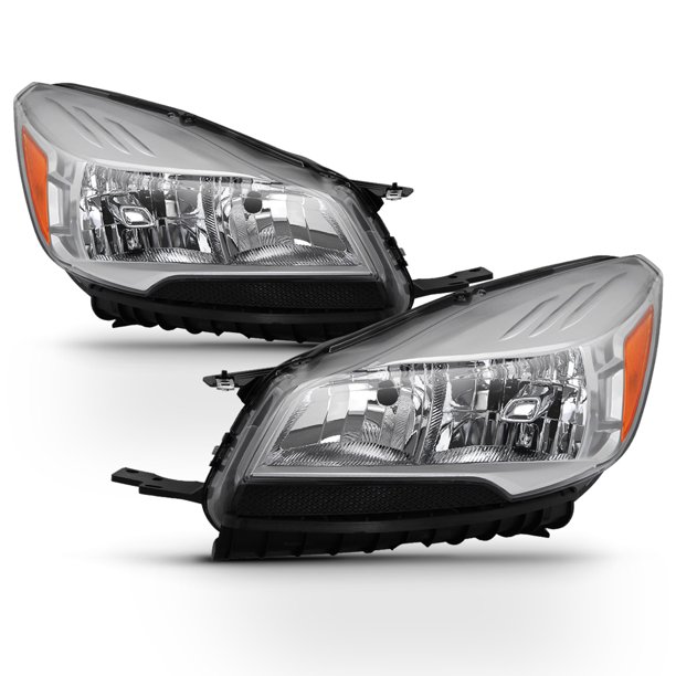 Fit 20132016 Ford Escape Driver+Passenger Side Headlights Headlamps