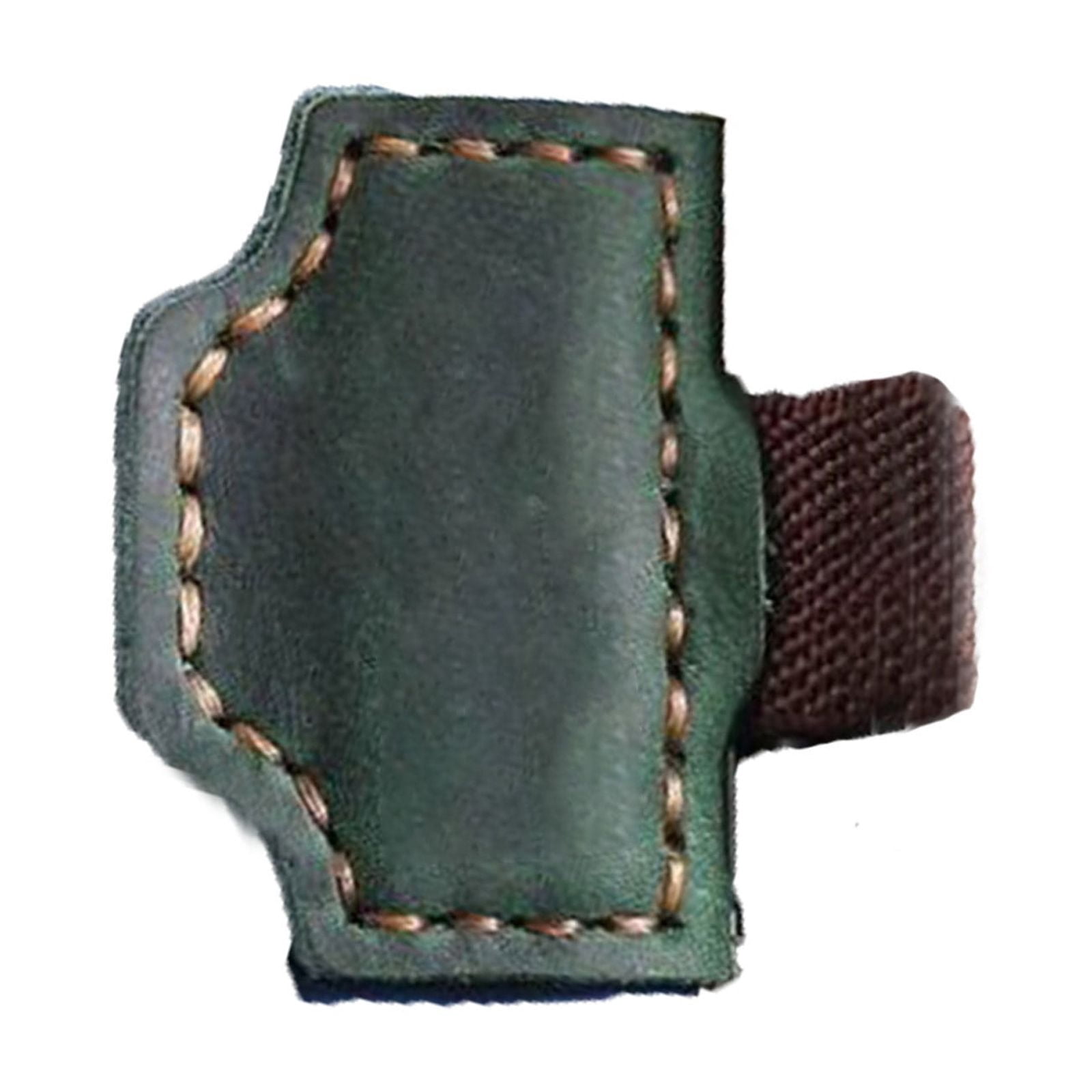 ZOURIH Bygone Mark Bookmark with Pen Holder, Leather Magnetic Bookmark,Magnetic Bookmarks for Reading Women Book LoversTravelers Notebook Journal Covers,Green