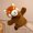 Red panda, variant on Hand Puppet, Animal Plush Puppets, Cute Animal Pretend Toys, Designed for Telling Story Teaching Role Play, Christmas, Halloween Gifts,duck