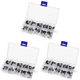 thumbnail image 1 of Kit Transistor 10 Valores TO-92 BC327 BC337 2N3906 S8050 S8550 A1015 C1815 200PCS, 1 of 7