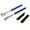 Blue, variant on Applies to 525MM Front Inverted fork shock absorption with protector cover 47cc 49cc 50cc motocross Mini Dirt Pit Bike Small Apollo