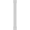 thumbnail image 3 of Ekena Millwork 8"W x 8'H Premium Square Non-Tapered Fluted PVC Endura-Craft Column Wrap Kit, Mission Capital & Base, 3 of 9
