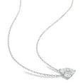 thumbnail image 6 of Everly Women's Created Sapphire Sterling Silver Jewelry Set, 6 of 7