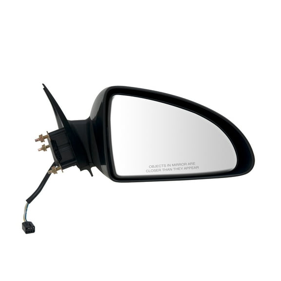 62783G - Fit System Passenger Side Mirror for 05-10 Pontiac G6 Sedan, textured black w/ PTM housing, foldaway, Power