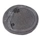 thumbnail image 2 of Pet Memorial Stone Paw Print and Belt Decoration Resin DIY Lettering Pet Headstone Grave Marker for Dogs Cats Grey, 2 of 5