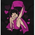 thumbnail image 2 of Betty Boop Breast Cancer Pink Ribbon Women's T Shirt Ladies Tee Brisco Brands S, 2 of 5