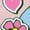 HEATHER PINK, variant on Peanuts - Snoopy Woodstock Earth Stickers - Youth Girls Short Sleeve T-Shirt