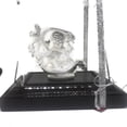 thumbnail image 4 of 999 Pure Silver Ganesh idol/Statue / Murti (Figurine# 19), 4 of 4
