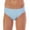 Blue, variant on Casual Nights Women's 3 Pack Hipster Brief Panty