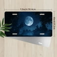 thumbnail image 2 of Moonlit Forest Front License Plate, Metal License Plate, Funny Standard Plates Personalized Novelty Decorative For Men/Women/Boys/Girls Car 6×12 Inch, 2 of 6