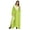 Green, variant on Moomaya Printed Caftan Gown Maxi Dress For Women Beachwear Party Kimono Cover Up Kaftan