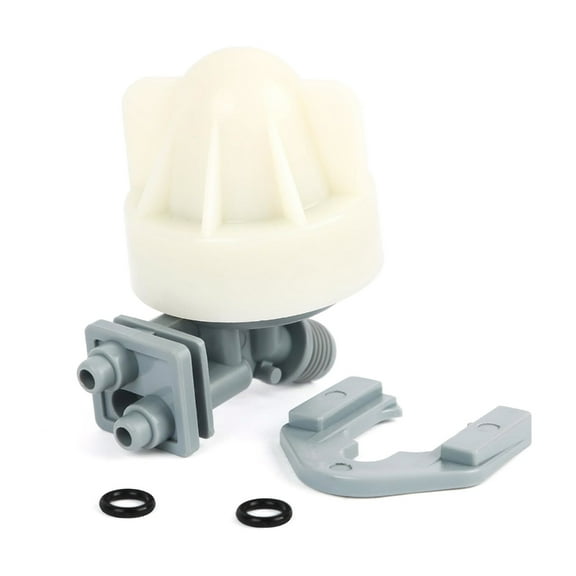 Water Softener Nozzle and Venturis Assembly 7187065 Replacement for 7165704 7214969 7253808 WS15X10027 7238450 WS15X10034