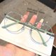 thumbnail image 4 of Gafas de miopía para mujer, estilo ligero, modernas, con montura grande, montura lisa sin rostro, gafas planas con luz, 4 of 5