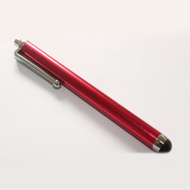 Injueey Lápiz de dibujo para pantalla táctil con Clip, lápiz óptico portátil para teléfono móvil, reemplazo de repuesto para iPhone, Color Suministros de escritura y corrección