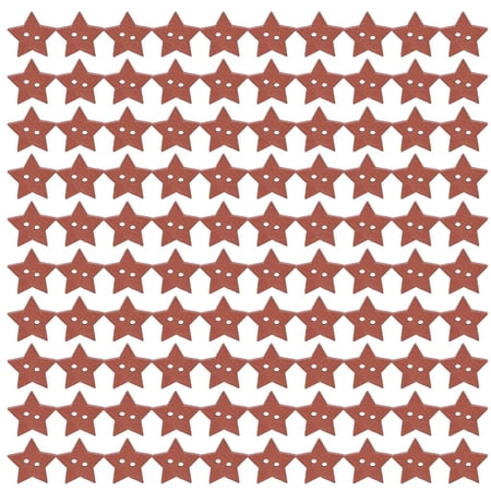 Ywmsfl Five Point Star Shape Wooden Buttons 2 Hole Button 20mm Sewing Buttons for Art Craft Sewing Knitting Clothing Decoration Ywmsfl Five Point Star Shape Wooden Buttons 2 Hole Button 20mm Sewing Buttons for Art Craft Sewing Knitting Clothing Decoration