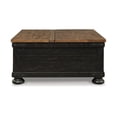 Signature Design by Ashley Casual Valebeck Coffee Table with Lift Top ...