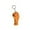 A, variant on Hearth & Gear Chicken Leg Chicken Wing Model Pendant Interesting Chicken French Fries Food Play Key Chain Hanging Decoration Chicken Leg Personal Alarm Womens compatible with Mace Spray Car Key Rings