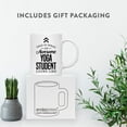 thumbnail image 4 of Koyal Wholesale Ceramic Coffee Tea Mug, This is What an Awesome Yoga Student Looks Like, 4 of 4
