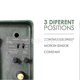 thumbnail image 5 of Includes Ac Adapter, Extension Cord Pest Repeller Yard Sentinel 2 Pack Outdoor Ultrasonic Animal Control, Green, Sound, 5 of 5