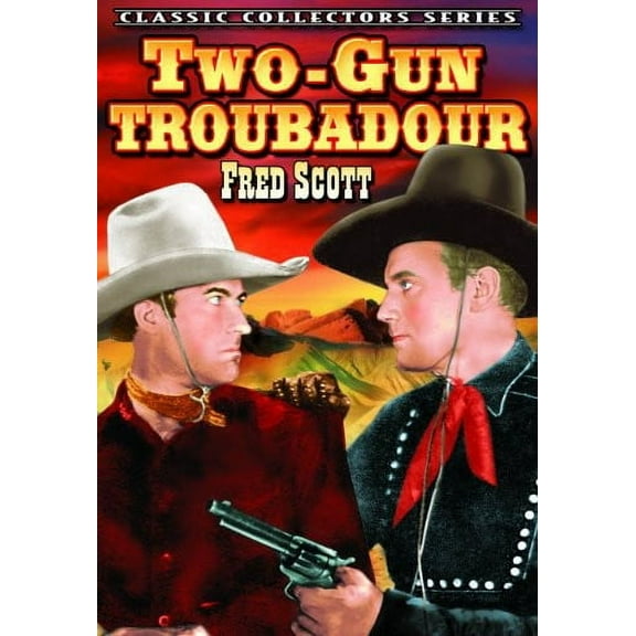 Two-Gun Troubadour (DVD), Alpha Video, Western