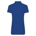 thumbnail image 2 of PRO RTX Womens Pro Piqu Polo Shirt, 2 of 3