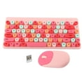 thumbnail image 2 of PC Keyboard Mouse,Keyboard Mouse Combo Wireless G Keyboard Mouse Wireless Keyboard Mouse Set Smooth Operation, 2 of 9