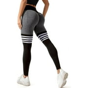 CROSS1946 Women Seamless Leggings High Waisted Scrunch Butt Lifting Workout Gym Yoga Pant