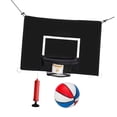 thumbnail image 4 of Aro de baloncesto Zulema para trampolín marco ligero resistente 45 cm aro de baloncesto, 4 of 8