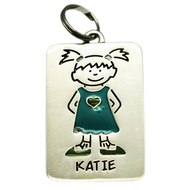 Katie Kids Name Tag Charm by Walmart.com