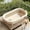 Coffee, variant on Large Foldable Pet Bathtub for All Seasons, Suitable for Dogs and Cats - Space-Saving Hanging Design, Portable Pet Tub | Stylish Modern Design | Durable Structure, Cat & Dog Bath