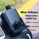thumbnail image 3 of Mini Portable Bicycle Pump 150PSI Pump with Digital PSI Pressure Gauge Motocycle Road Bike Tire Inflator, 3 of 5