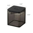 thumbnail image 7 of Yamazaki Home Vacuum-Sealing Food Container - Two Styles, Black, Polypropylene, Tongs, 500ml, Airtight, Dishwasher Safe, Lid, No Assembly, 7 of 7