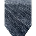 thumbnail image 3 of EORC N.CHARCOAL Hand-Knotted Wool Modern Lori Baft Gabbeh Solid Color Rug, 6' x 9', 3 of 5
